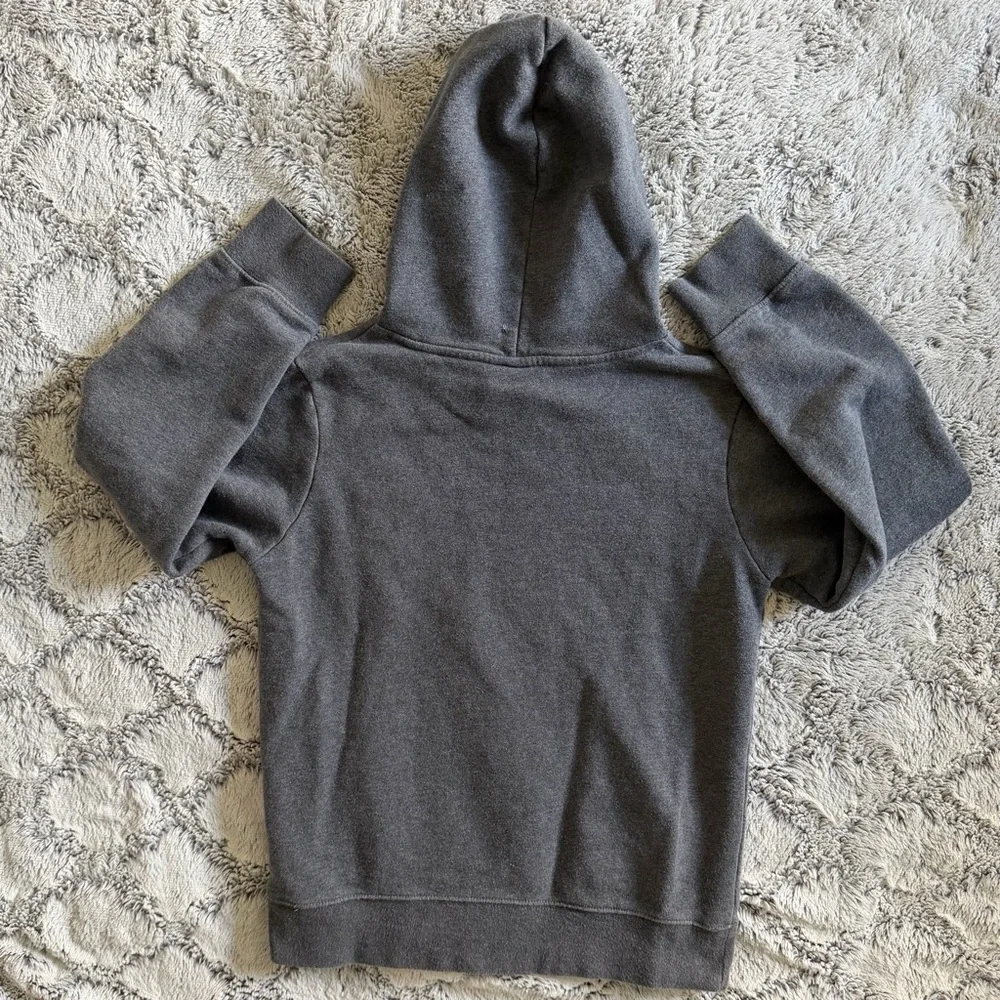 Nike‎ Air Jordan Jumpman Logo Dark Gray Pullover Hoodie Youth Boy’s Med